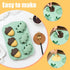 Silicone Cake Baking Pan, 2 Pack Pinecone Leaf Chocolate Mold DIY for Cake Muffin Ice Decoration 2Pcs/6-Cavity...