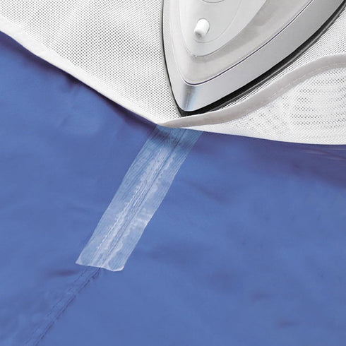 Seam Fusible Sheer Tape 2 Roll 30m x 2.5cm Iron on Hot Melt Seam Sealing Repair Adhesive Fusible Tape Layer for Waterproof PU Coated Fabrics Sport...