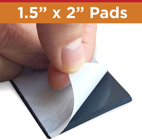 Butyl Tape Pads for Heat Tape Clips - Sealant Pads Made To Last & Easy Installation - Use for Roofing (Small) - 10 Pack...