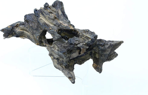 corisrx Aquarium Malaysian Driftwood Imitation Ornament Small - Tree Trunk Long Decor Fish Tank Wood (S+L Set)...