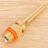 Hot Glue Gun Nozzle, Hot Glue Gun Tips, Hot Glue Gun Nozzle Copper Tip Replacement Tool Accessories Glue Gun Accessories (50mm)...