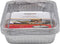 RoadPro Disposable Aluminum Foil Cooking Pans RPSC90696 for use with RoadPro RPSC200 12-Volt Portable Roaster, Silver...