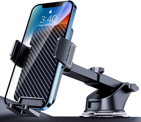 Phone Mount for Car Phone Holder Mount Cell Phone Holder Car Universal Phone Stand for Car Dashboard Windshield Cell Phone Automobile Cradles Fit ...