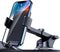 Phone Mount for Car Phone Holder Mount Cell Phone Holder Car Universal Phone Stand for Car Dashboard Windshield Cell Phone Automobile Cradles Fit ...