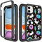 CaseTown Compatible with iPhone 11, Cute Unicorn Black Pattern Dual Layer Heavy Duty Shockproof Shockproof Defender Transparent Bumper Back Cover ...