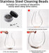 Wine Decanter Drying Stand with Rubber Coated Top to Prevent Scratches, Wine-Decanter Drying Rack for Standard Large Wine Decanters, Decanter Clea...