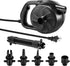 BUYMAX Electric Air Pump High Power Air Pump Inflator & Deflator Valve with 5 Nozzles for Air Mattress, Swimming Rings, Airbeds, Rafts, Inflatable...