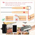 4w1h Sandwich Maker, Breakfast Sandwich Maker, Hot Dog Toaster, Grilled Cheese Maker Nonstick Sandwich Maker Flip Grill Pan for Breakfast Pancakes...