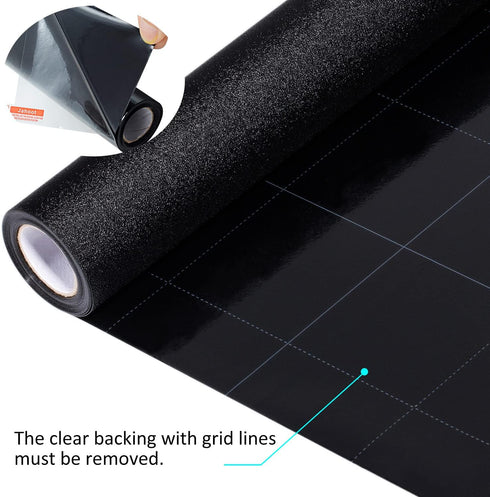 Blackout Window Film, Static Cling Window Tint 100% Light Blocking No-Glue Window Cover for Home Privacy, Room Darkening, Nap Time, Aquarium, Baby...