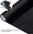Blackout Window Film, Static Cling Window Tint 100% Light Blocking No-Glue Window Cover for Home Privacy, Room Darkening, Nap Time, Aquarium, Baby...