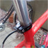 Azarxis Bike Seat Post Clamp Aluminum Alloy Quick Release Bicycle Seatpost Tube Clip 28.6mm 31.8mm 34.9mm for Mountain Bike Road Bike Fixie Gear T...