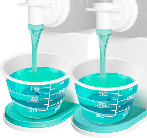Laundry detergent cup,laundry detergent measuring cup,laundry measuring cup for liquid detergent for laundry detergent dispenser (2 pcs)...