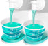 Laundry detergent cup,laundry detergent measuring cup,laundry measuring cup for liquid detergent for laundry detergent dispenser (2 pcs)...
