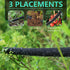1/2’’ Soaker Hose 10 Ft 15Ft, Soaker Hose for Foundation Watering, Garden Soaker Hose 25 Ft 50 Ft 100 Ft Drip Hoses for Garden Drip Garden Hose Ir...