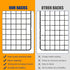 2PCS Cooling Racks for Cooking and Baking - 10" x 15"Heavy Duty Stainless Steel Wire Rack for Baking, Grilling, Roasting - Oven & Dishwasher Safe ...
