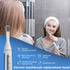 Toothbrush Replacement Heads for KOOVON Electric Toothbrush, Portable Replacement Heads Set Compatible with Sonicare Electric Toothbrush 3 Pack...