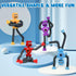 Pop Tubes Robot Fidget Toys (4 Pack), Telescopic Suction Cup Robotics Toy, Toddler Fine Motor Skills & Creative Learning, Autism Sensory Toys for ...