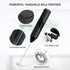 Electric Milk Frother Handheld Battery Operated Foam Maker Mini Whisk Drink Mixer for Coffee Frappe Cappuccino Latte Matcha Hot Chocolate Black...