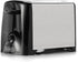 Dominion 2-Slice Toaster with Shade Control, Slide-Out Crumb Tray, Auto-Shutoff, Toast Lift, Brushed Stainless Steel/Black...