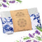 Hihealer 2-Pack Lavender Silk Eye Pillow, Relaxation Gift for Women, Weighted Eye Mask, Sinus Heating, Moist Heat Under Eye Bag, Meditation Access...