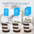 Travel Size Laundry Detergent Bulk, Individually Wrapped Cleaning Detergent Powder Sink Washing Liquid Soap Amenities for All Fabrics in Hotel Gue...