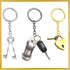 Ripeng 250 Pieces Flat Split Key Chain Rings Bulk 7 Colors Keychain Rings and 6 Colors Open Jump Loop, 25 Mm, 7 mm...
