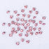 1 Box 12Grids Nail Art Sharp Bottomed Rhinestones 1660Pcs Nail Gems Light Pink Charms Gem Stones, with Storage Organizer Box/Size(1.6mm-4.6mm) for...