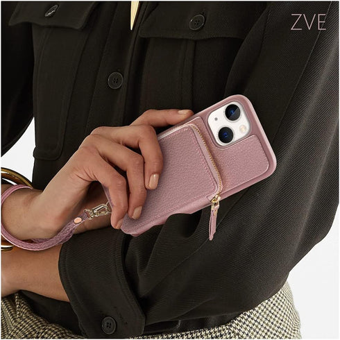 ZVE Wallet Case Compatible with iPhone 13 6.1 inch,...