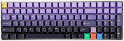 OEM Proifile Pac-Man Five Dye PAC PBT Key caps Custom Sublimation keycaps for MX Mechanical Gaming Keyboard (OEM Pac-Man 5 Keys)...