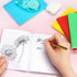 Tamaki 6 Pack Colorful Blank Books for kids to Write, Drawing, Cute Sketchbook for Kid, 6 Colors (4.25 x 5.5 Inches)...