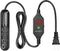 YukiHalu Small Aquarium Heater 25/50/100/150W with Protective Cover, Mini Fish Tank Heater, External Controller, Temperature Adjustable, Digital D...