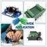 72PCS 5mm/0.2inch Pitch PCB Mount Screw Terminal Block Connector 2Pin 3Pin 4Pin Circuit Board Connectors PCB Wiring Terminals Blue...