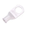 SELTERM 2pcs 6 AWG 3/8" Stud Tinned Copper Wire Lugs, Battery Lugs, Ring Terminals, Battery Cable Ends, 6 Gauge Ring Terminal Connectors, UL Marin...
