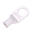 SELTERM 2pcs 6 AWG 3/8" Stud Tinned Copper Wire Lugs, Battery Lugs, Ring Terminals, Battery Cable Ends, 6 Gauge Ring Terminal Connectors, UL Marin...