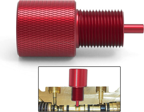 3mirrors Brake Proportioning Valve Bleeder Tool Compatible with GM Style Combination Valves DISC/DISC and DISC/DRUM PV2 & PV4 PV7 AC Delco 172-137...