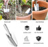 Garden Trowel Hand Shovel, Stainless Steel Gardening Tools for Transplanting Weeding Moving and Smoothing Digging Planting...