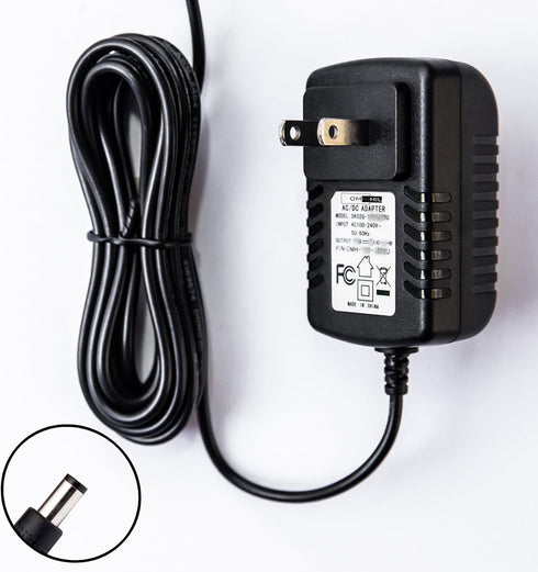 OMNIHIL 8 Feet AC/DC Power Adapter Compatible with DVE DSA-24PFM-12 120200 Power Supply Adaptor...
