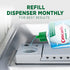 Cascade Platinum Dishwasher Rinse Aid, 8.45 fl oz (Packaging May Vary)...