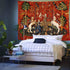 Medieval Lady & Unicorn Tapestry for Bedroom, Living Room, Apartment & Dorm Decor - 80x60 Inches...