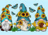 SENQAO Gnomes Diamond Painting Kits for Adults, Sunflower Diamond Painting Kits, DIY 5D Full Drill Diamond Painting Butterfly Tulips Daisy Diamond...