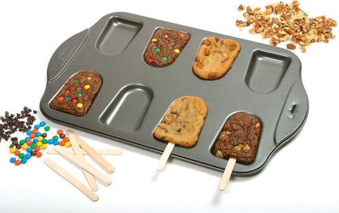 Norpro Nonstick Cake-Sicle Pan with 24 Sticks...