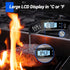Meat Thermometer Digital, Instant Read Meat Thermometer for Grill and Cooking, IP66 Waterproof Food Thermometer for Kitchen and Outside, BBQ, Turk...