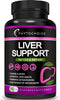 Liver Cleanse Detox & Repair All-in-One Liver Health Support Supplement-Herbal Complex with Milk Thistle Silymarin, Artichoke Extract, Choline, Be...