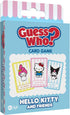 USAOPOLY Guess WHO? Card Game: Hello Kitty and Friends, Featuring 20 Characters, My Melody, Kuromi, Badtz-Maru and More, Family Friendly Deduction...