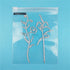 Morning Glory Plant Metal Cutting Dies for Card Making, Paper Embossing Die Cuts Kit Templates, Storage Pockets Supplies, Photo Frame Album DIY Sc...