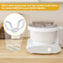 Cookie Paddles for Bosch mixers,Household Kitchen Cake Paddles Compatible with Bosch Universal Plus & NutriMill Artiste Stand Mixers,Replace Cooki...
