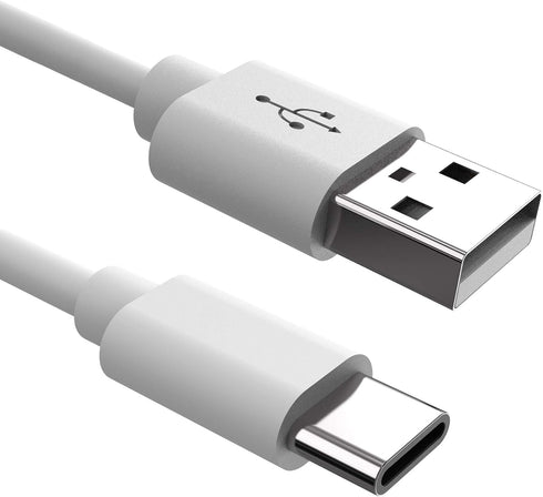 Geekria USB Headphones Earbuds Short Charger Cable Compatible with Skullcandy Aviator 900 ANC, Dime EVO/3, Method 360 ANC, Push XT, USB Replacemen...