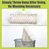 30 Count Heavy Duty Dry Sweeping Cloths,Disposable Dry Mop Refills,Multi Surface Dust Mop Pad Floor Cloth Refills Electrostatic Cloths for Sweepin...