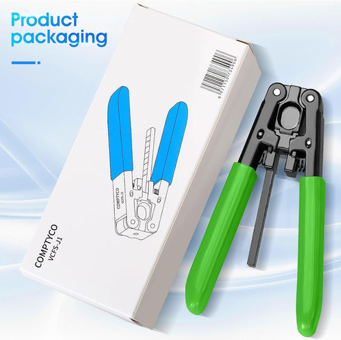 green Fiber optic Drop stripper for 3.0 mm x 2.0 mm fiber optic Drop cable stripper FTTH cold joint tool Leather wire stripper Fiber optic strippi...