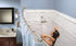 Moen SR2100BN Shower Curtain Rolling Rings, Pack of 12, Brushed Nickel...